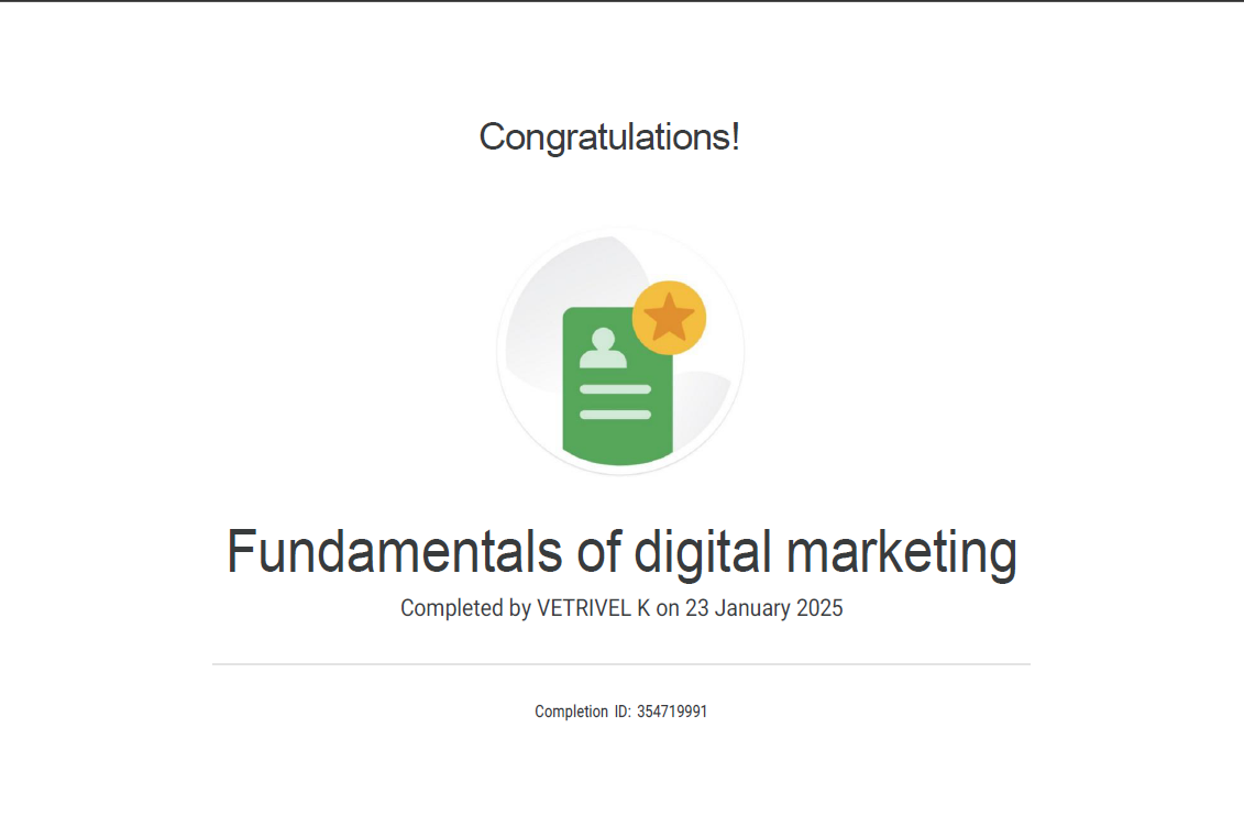 Google Marketing